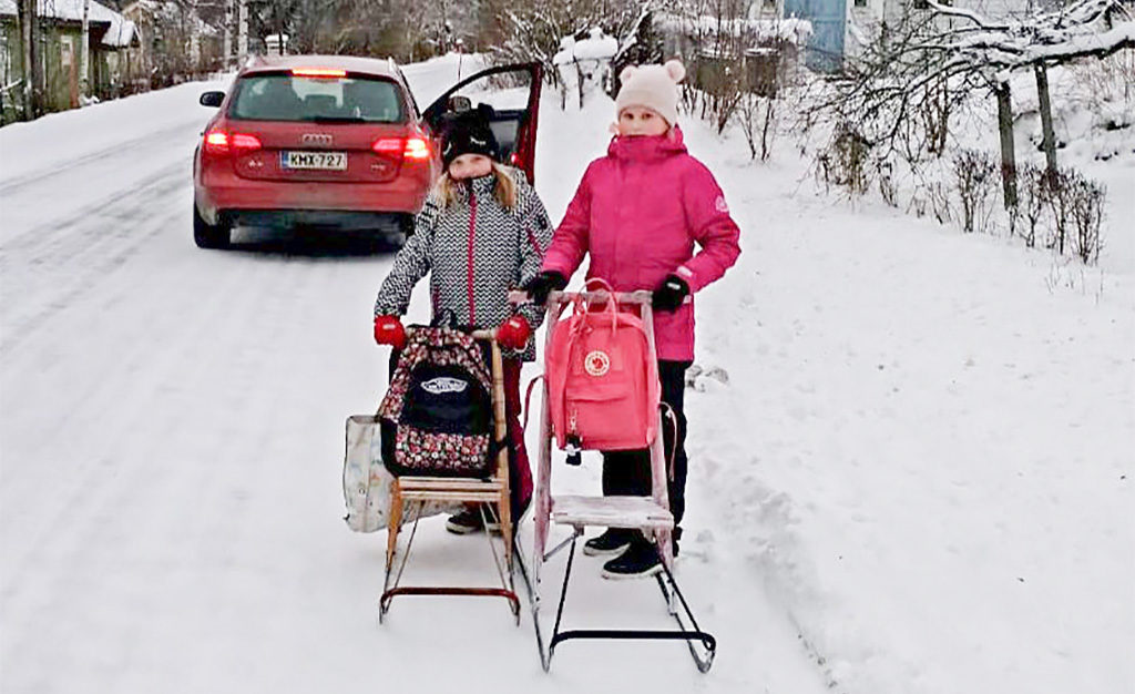 Lõuna-Soome koolides algas täna talvine vaheaeg