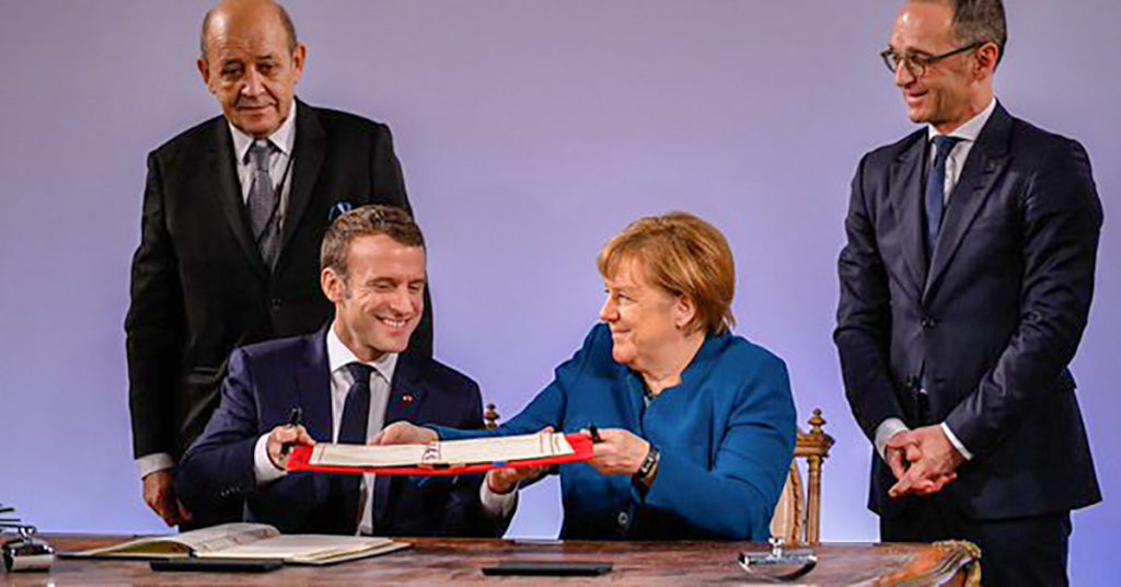 Merkel ja Macron panid täna aluse Euroopa armeele