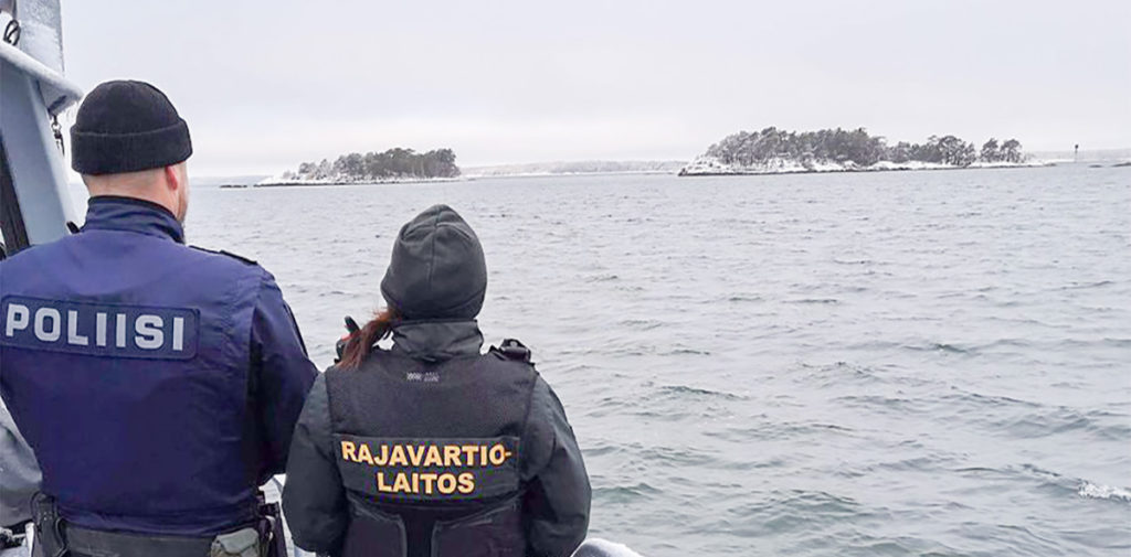 KUUM: Soome vetes leiti meremiin, käivitus ulatuslik operatsioon