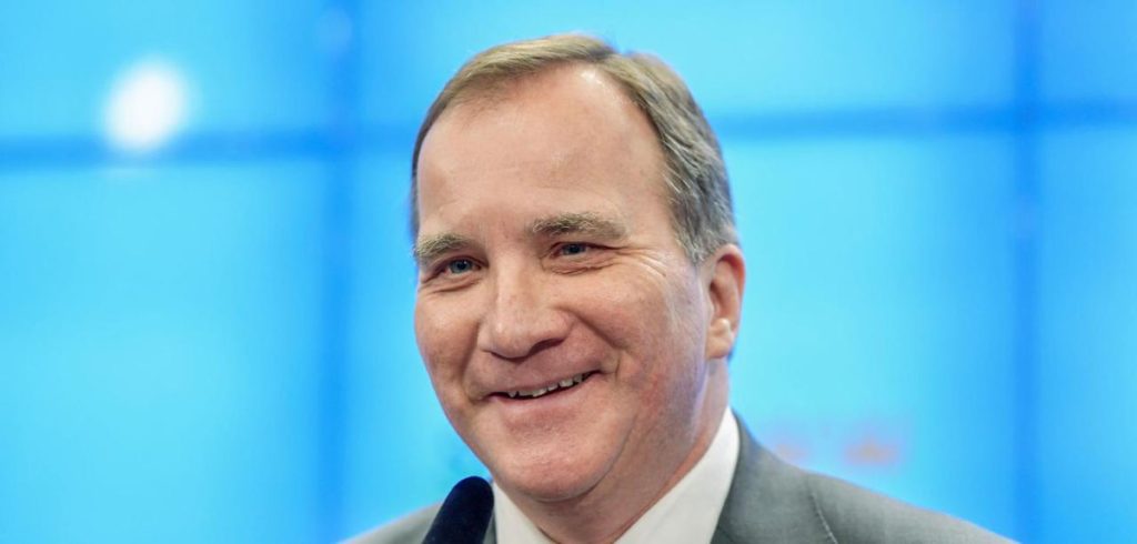 Rootsi peaministriks tagasi valitud Stefan Löfven saabub visiidile Soome