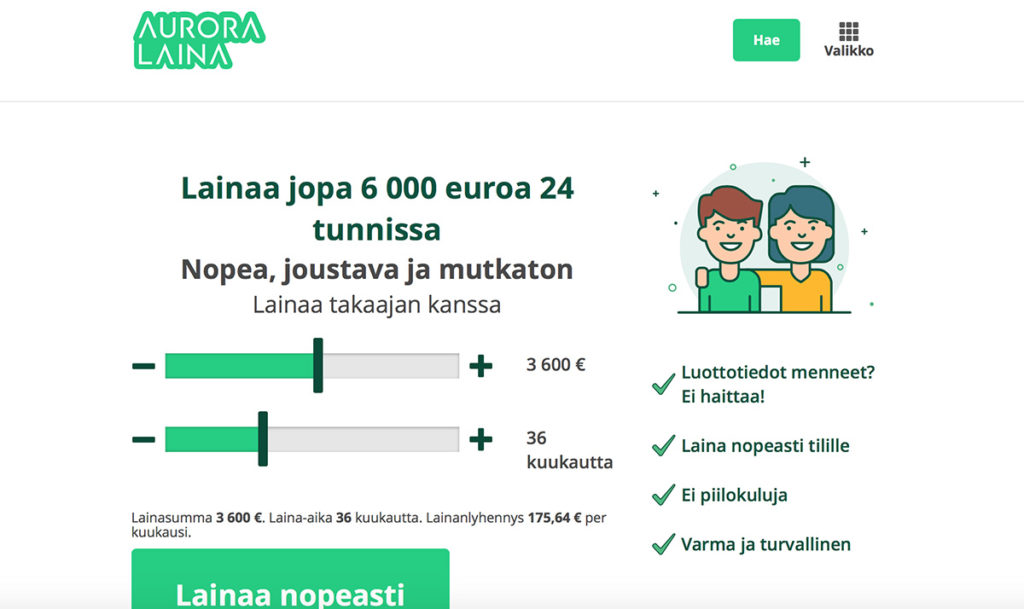 Briti miljardäri firma pakub Soomes laenu ka neile, kel puudub maksevõime