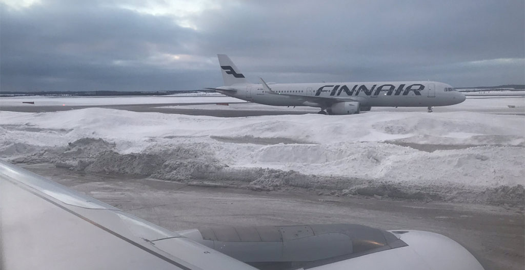 Finnair jätab Soome raskete ilmaolude tõttu osa lende ära