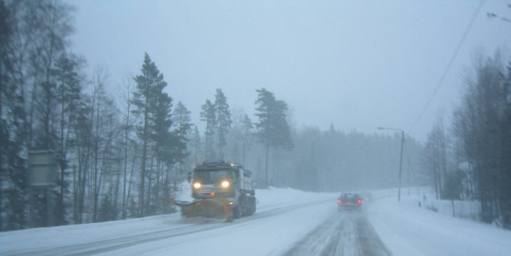 Soome on tulemas suur lumetorm, lund võib tulla 20 cm