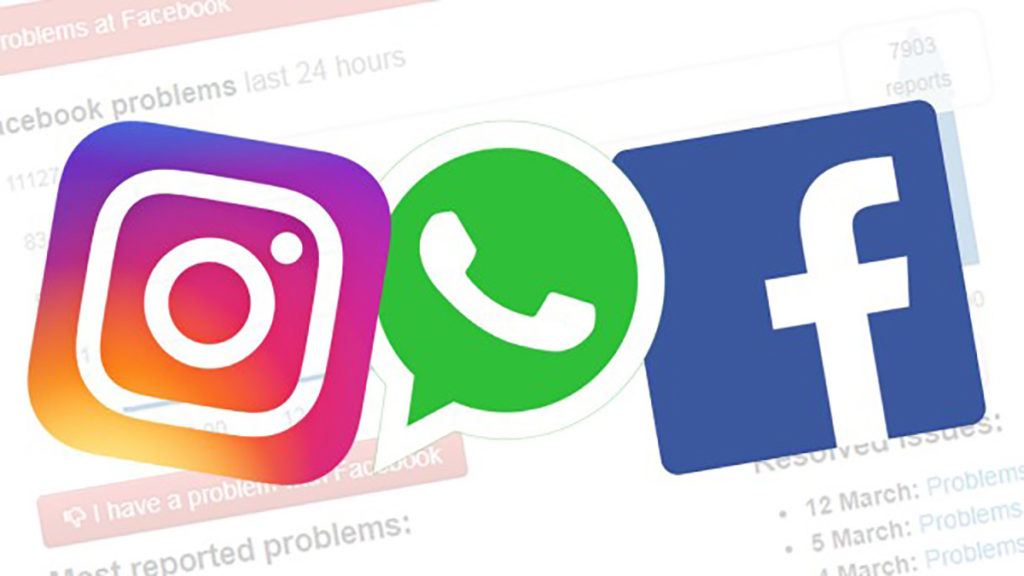 Whatsapp, Instagram, Messenger ja Facebook on paljude kasutajate jaoks maas