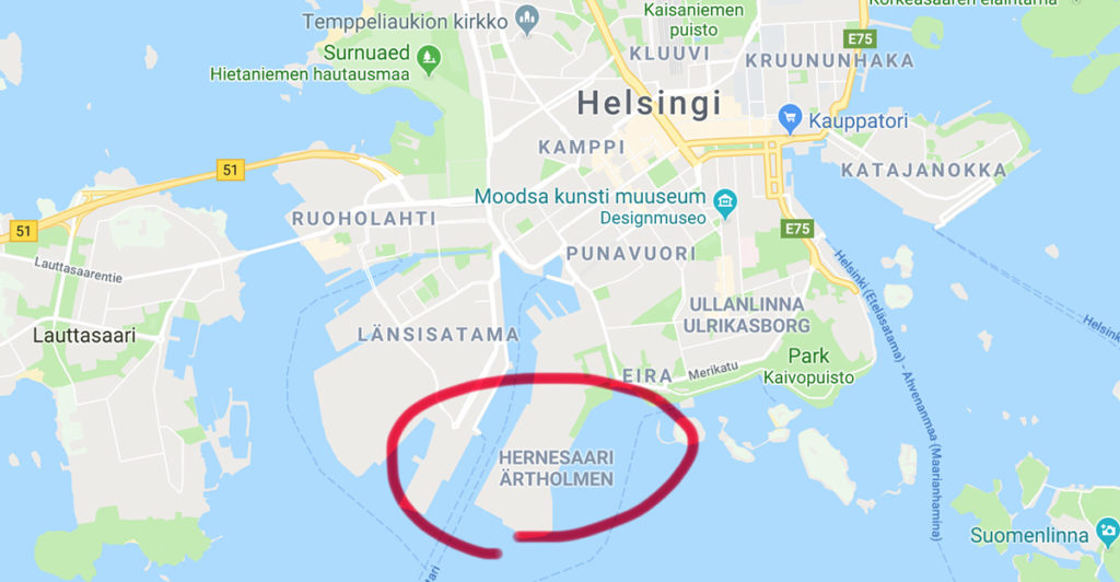 Helsingisse Hernesaarisse tuleb mere äärde uus elurajoon, kuhu ehitatakse kodud tuhandetele inimestele