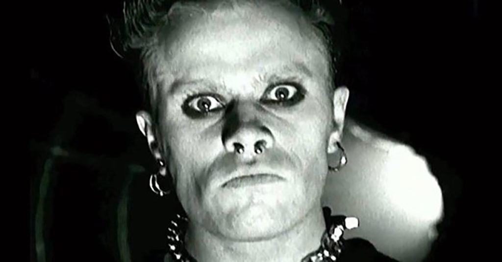 Punkbändi Prodigy staar Keith Flint tappis end ära