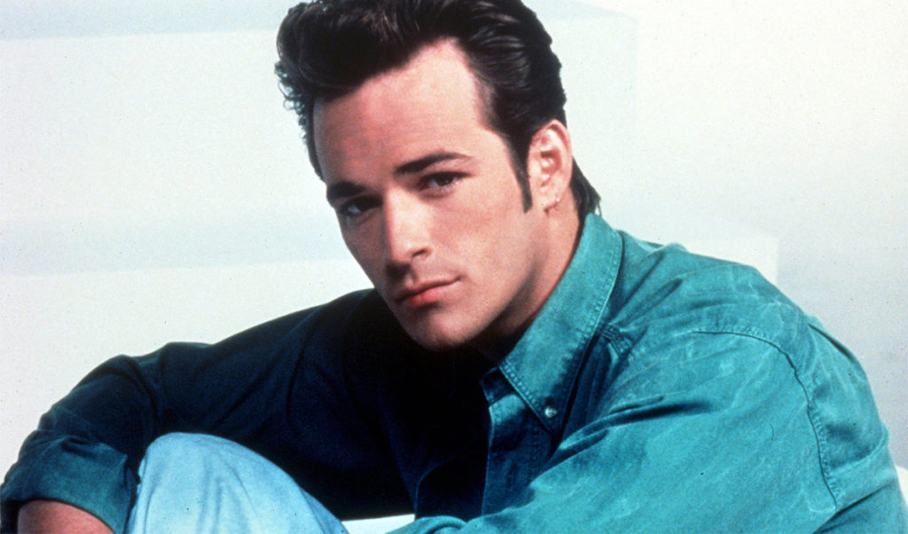 Suri Beverly Hills 90210 staar Luke Perry