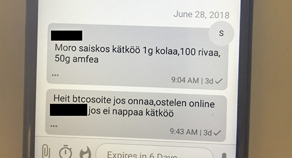 Politsei kahtlustab, et Helsingi mees müüs veebi kaudu 270 000 euro eest narkootikume