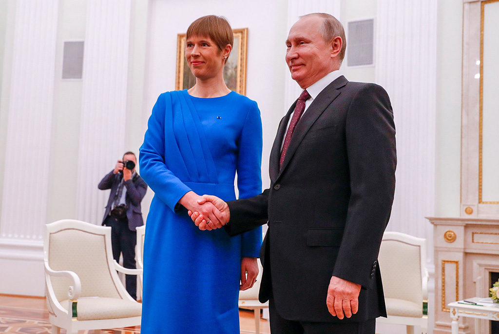 Presidendid Kaljulaid ja Putin arutasid Moskvas kahe riigi omavahelisi suhteid