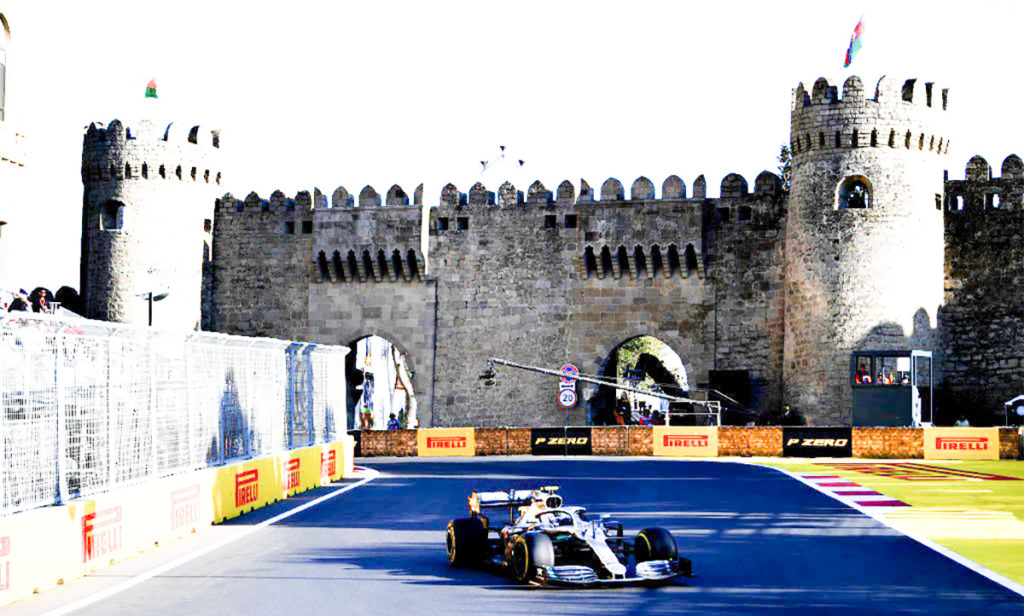 Soomlane Valtteri Bottas võitis F1 Aserbaidžaani GP