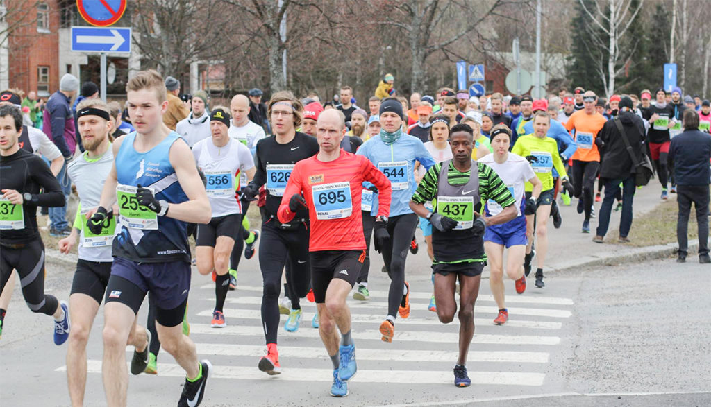 Eesti jooksja võitis Helsingi kevadmaratoni