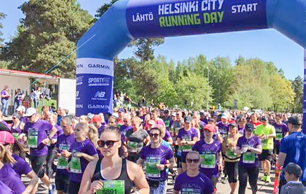 Helsingis joosti täna poolmaratoni, Iivo Niskanen eksis rajale ära