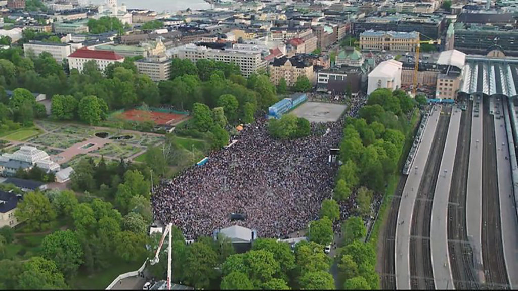 Soomes jäeti tormihirmu tõttu ära Depeche Mode’i kontsert – pettumus on suur