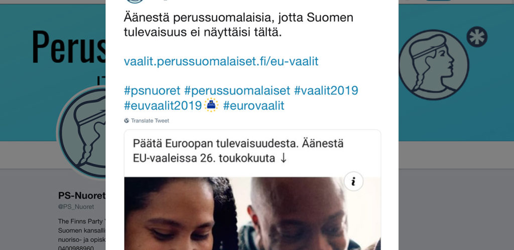 Põlissoomlaste noortelt tahetakse rassistliku kommentaari pärast toetus ära võtta