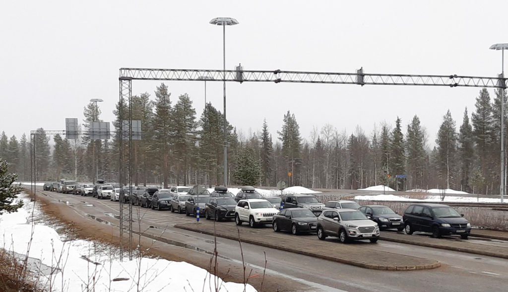 PILTUUDIS: Maipühad panid venelased liikuma