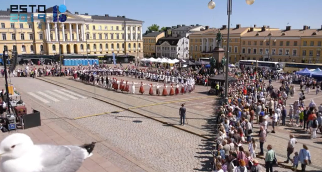 VIDEO: ESTO 2019 avatseremoonia ja kontsert Helsingis