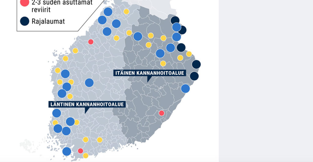 Soomes on ligi 200 hunti koos kutsikatega – vaata, kus nad elavad