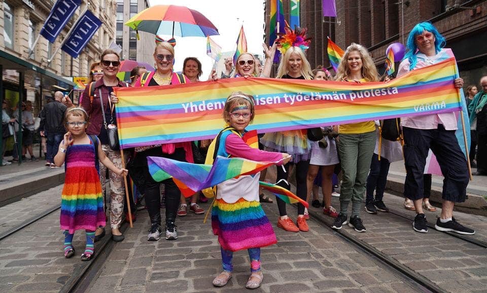 Helsingis on täna Pride’i rongkäik – liikluses muudatused