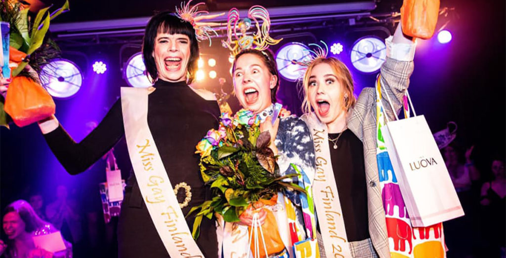 Miss Gay Finland 2019 tiitli pälvis Lotta Jäppinen