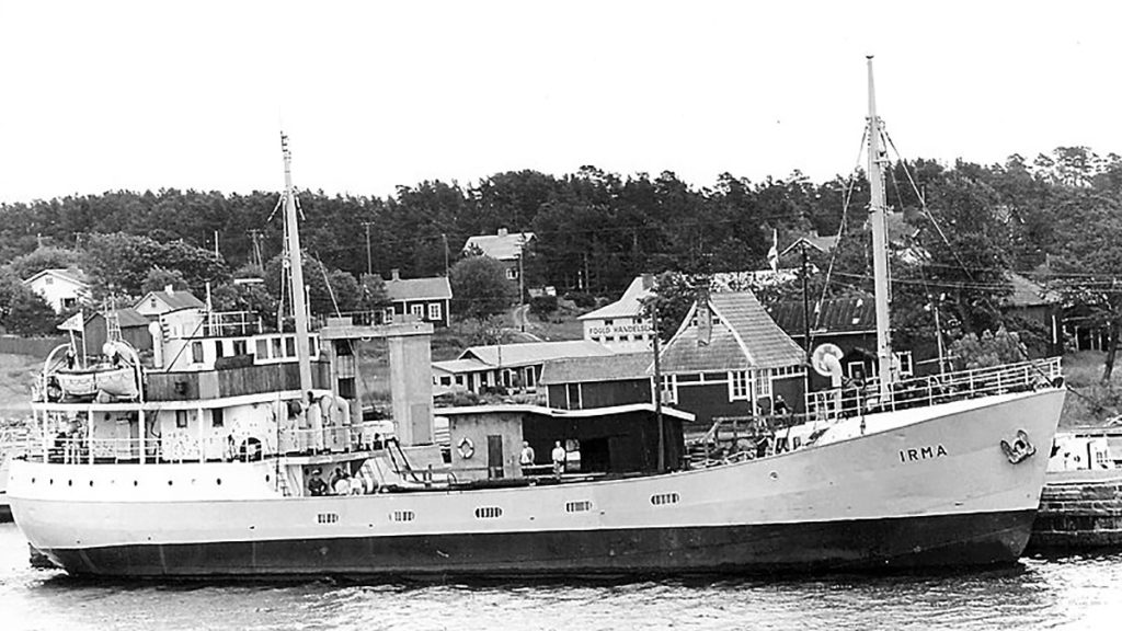 Soome laev M/S Irma uppus salapäraselt Läänemeres 1968. aastal, nüüd on selle vrakk leitud