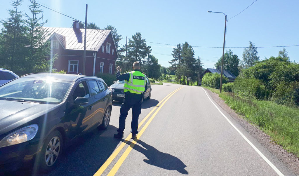 TÄHELEPANU: Soome politsei mõõdab täna joovet