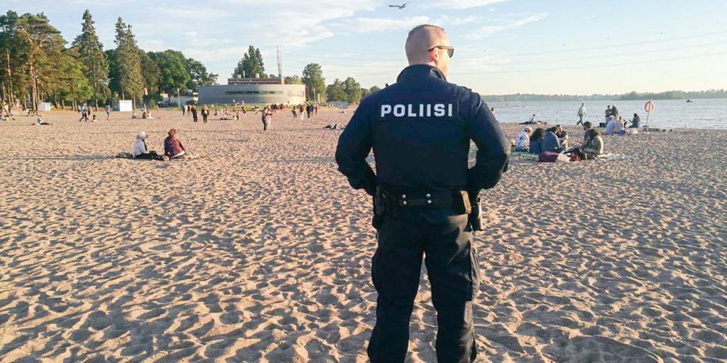 Helsingis möödusid jaanid rahulikult, oli nagu tavaline nädalalõpp