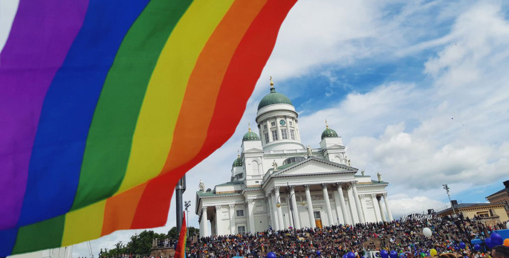 Soome on hullumas: Helsingis käib Pride