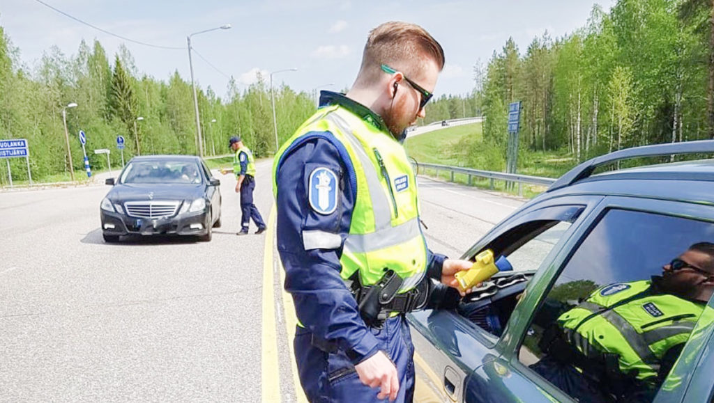 Nädalavahetusel saadi Soomes kätte 170 alko- või narkojoobes juhti