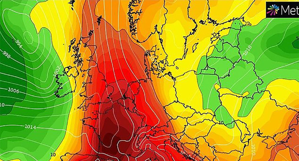 Juba teine põrgulik Aafrika kuumalaine ründab Euroopat, tuleb üle 40 kraadi