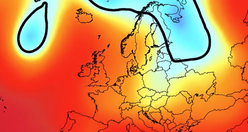 Soome meteoroloogi karm prognoos: Soome jahtub