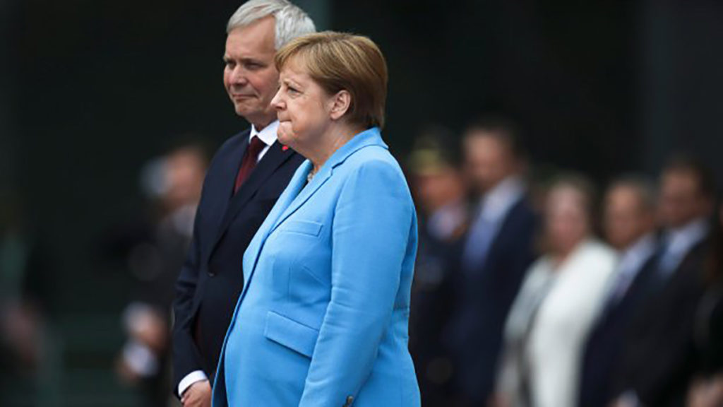 VIDEO: Angela Merkel värises juba kolmandat korda, nüüd koos Soome peaministriga, võib ameti maha panna