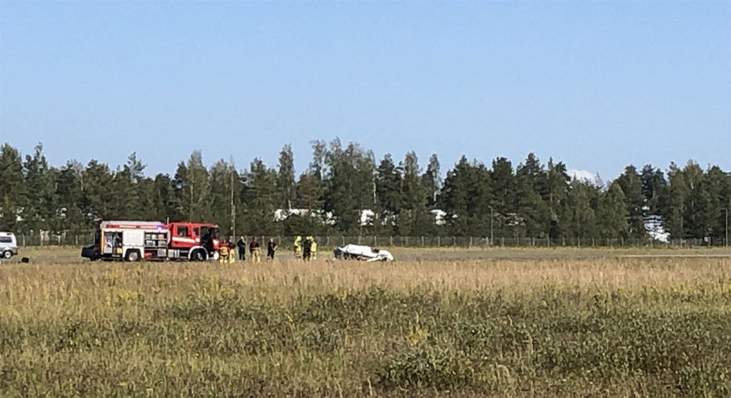 Soomes hukkus kiirendusvõistlusel autojuht