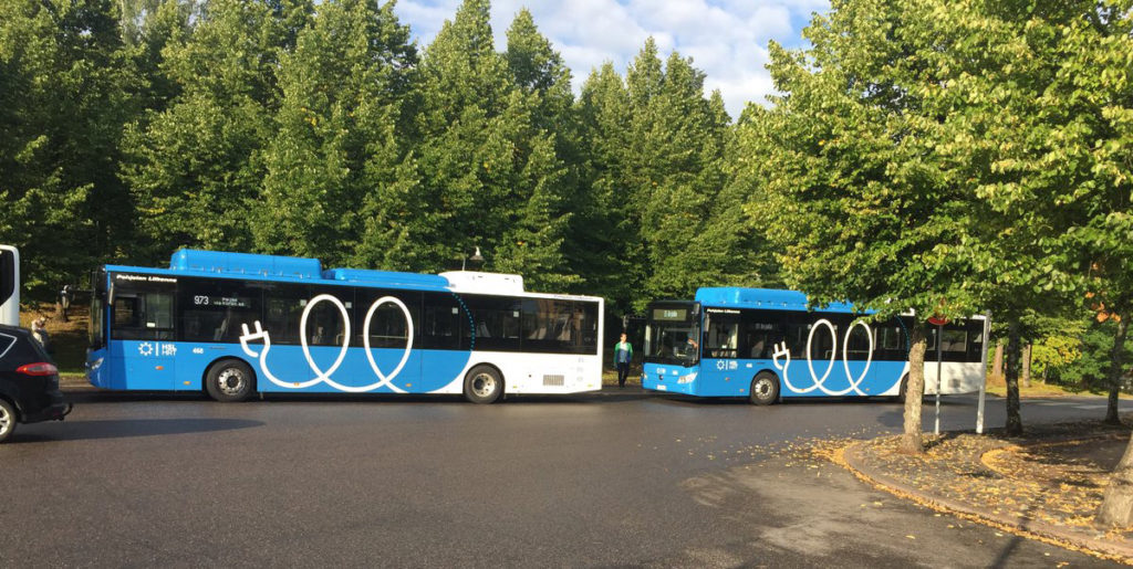 Rootsis tekkisid elektribusside juhtidel kummalised tervisehädad – üks oksendas