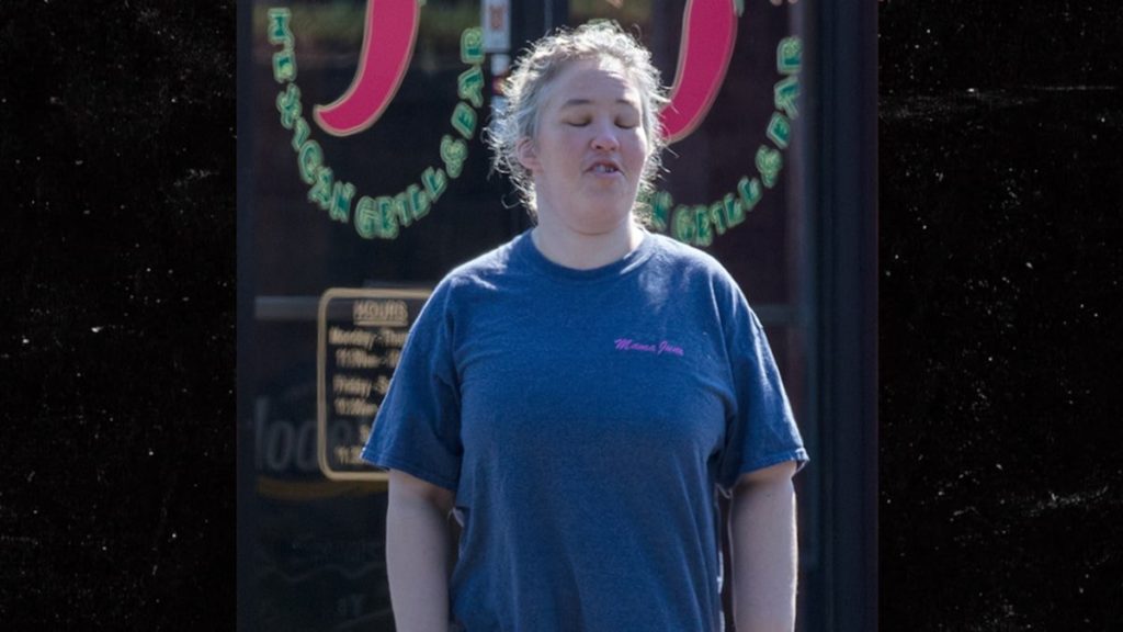 Telesarjast tuntud Mama June on narkootikumide küüsi langenud, pere jooksis laiali