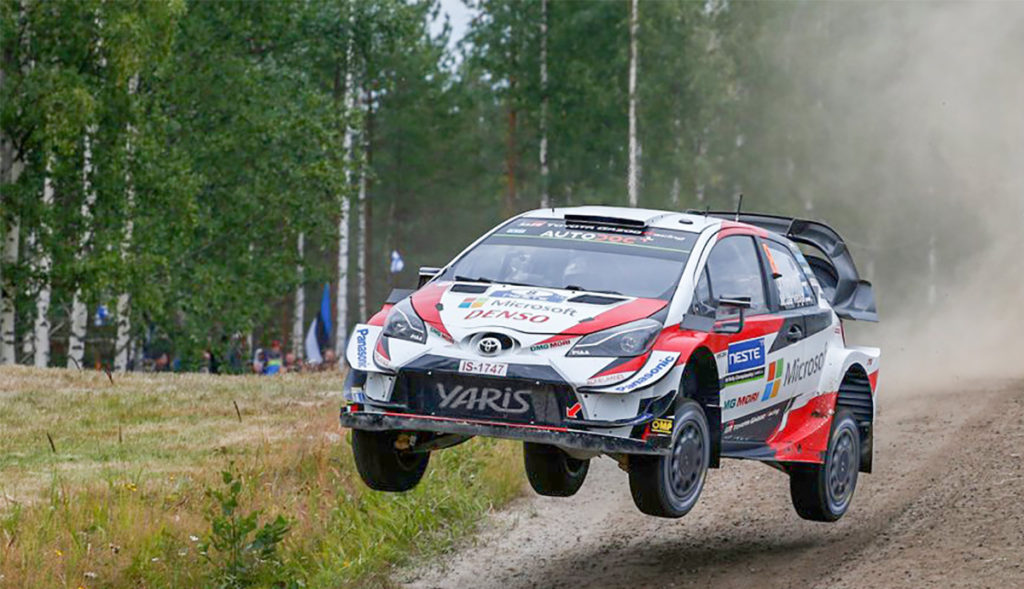 Eestlane võitis teist aastat järjest Soome ralli