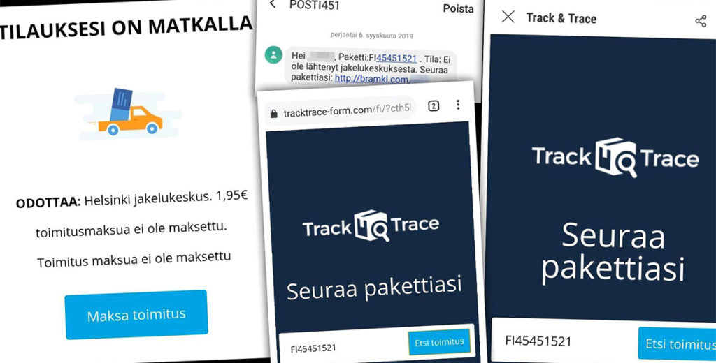 Soomes levib postipaki-pettus – telefoni tuleb teade
