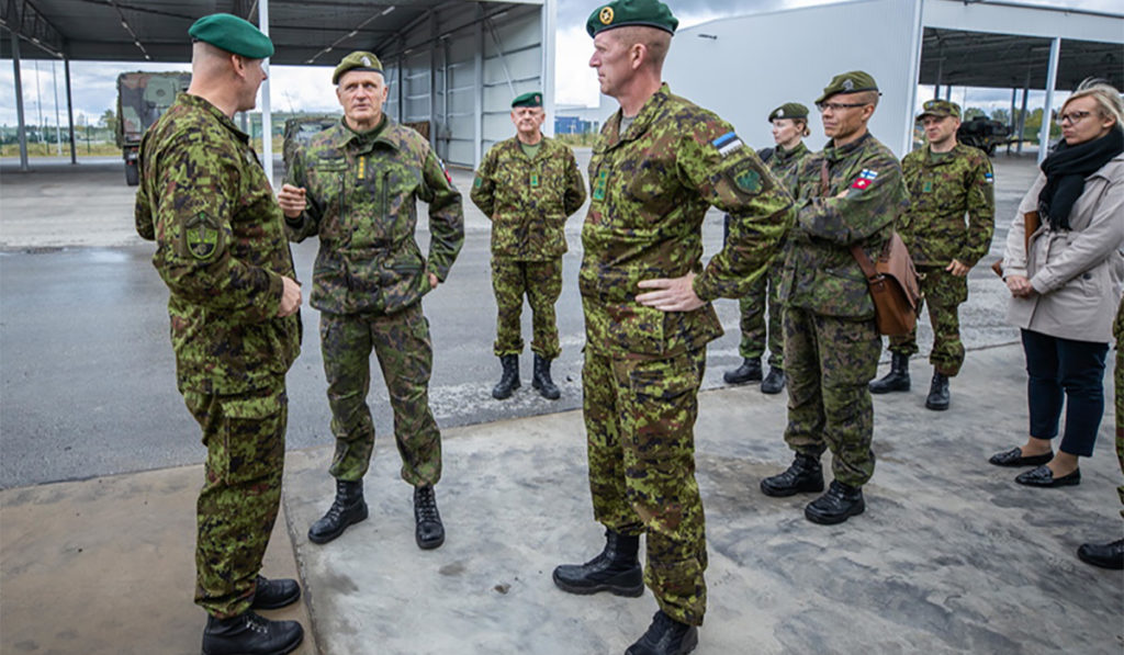 Soome kaitseväe juhataja viibis kaks päeva Eestis