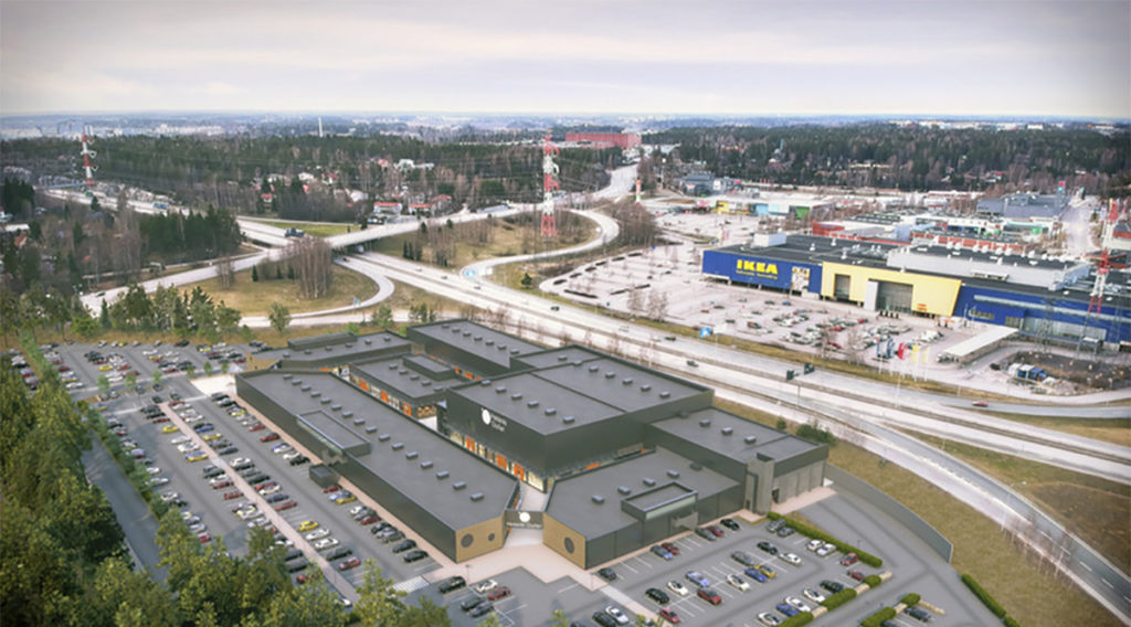 Helsingis avatakse teinegi suur kaubanduskeskus – Helsinki Outlet