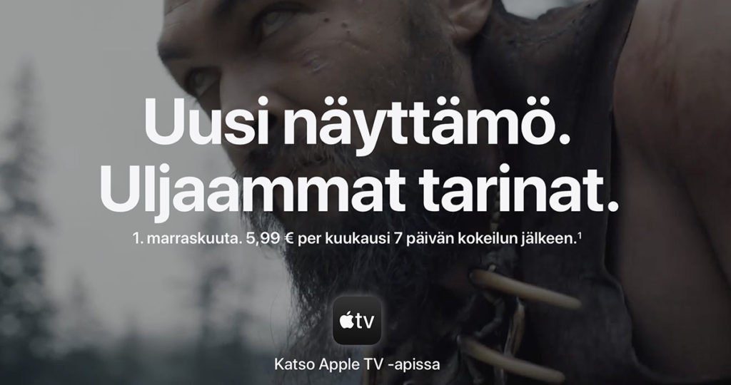 Soomes käivitus tänasest Netflixi analoog Apple TV+, Eestis veel mitte