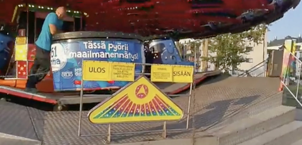 Soome mees tahtis nimeks Super Waltzer, aga läks veidi nihu