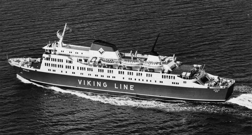 Viking Line’i legendaarne laev Apollo uputatakse