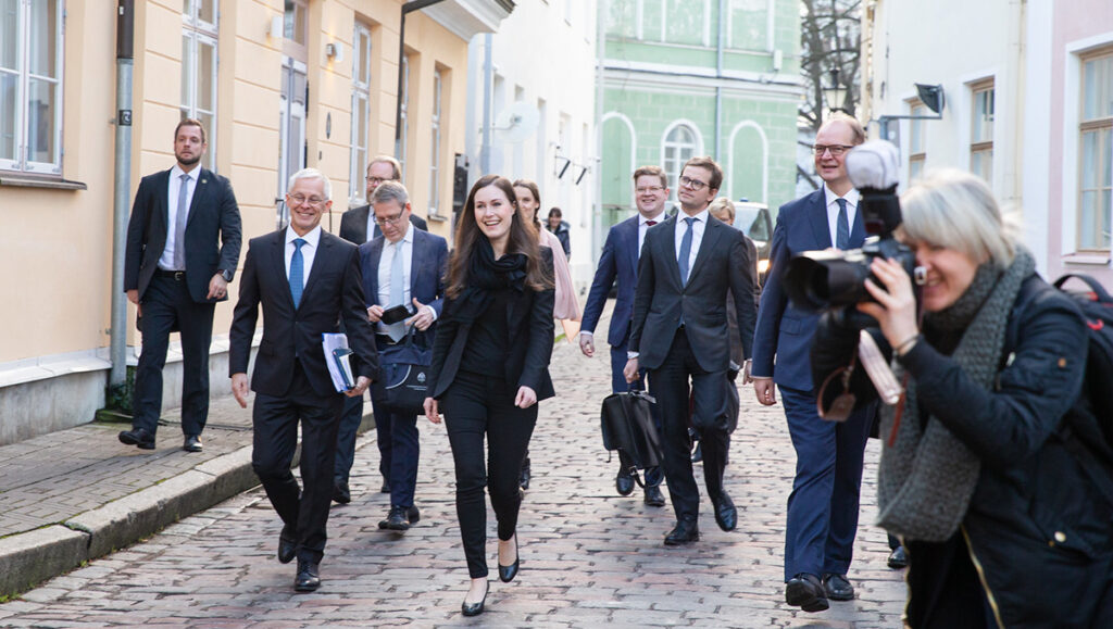 Soome peaminister käis Eestis, kohtus Eesti juhtidega