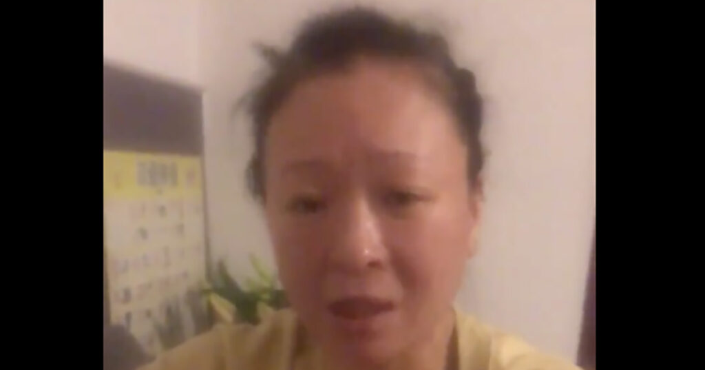 VIDEO: Hiina naine räägib, kuidas kannatus on katkemas, kompartei valetab, suremus väga suur