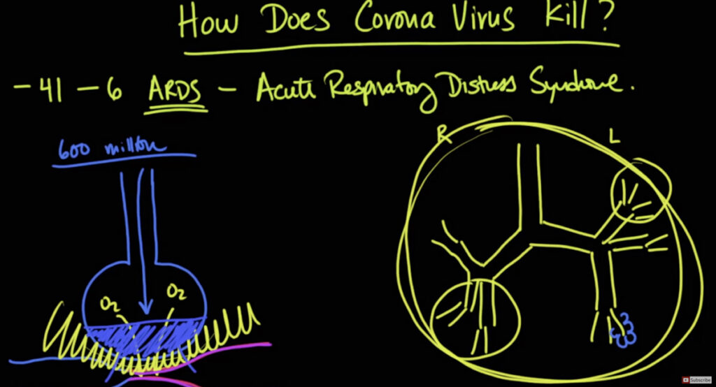 Selgitav video, kuidas koroonaviirus tapab ja kuidas suremust vähendada