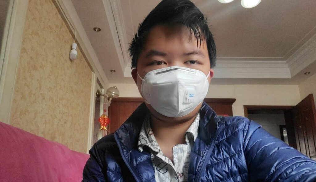 Koroonaviirusest tervenenud 21-aastane hiina tudeng: „Olin ühe jalaga hauas.”