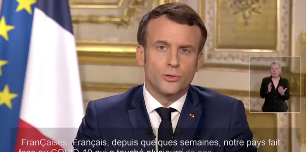 KUUM: Macron sulgeb Prantsusmaal kõik koolid, ähvardas sulgeda piirid