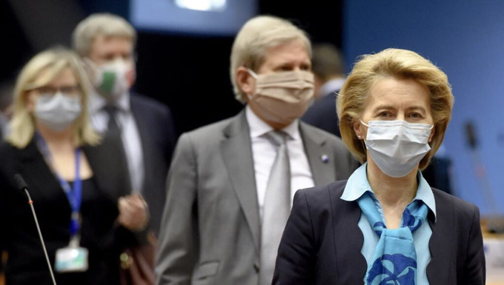 KUUM: Euroopa Komisjoni president Ursula von der Leyen jäi karantiini pärast kokkupuudet koroonahaigega