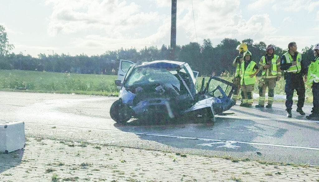 Espoos oli raske avarii, sõiduauto kaldus vastassuunavööndisse, juht sai surma