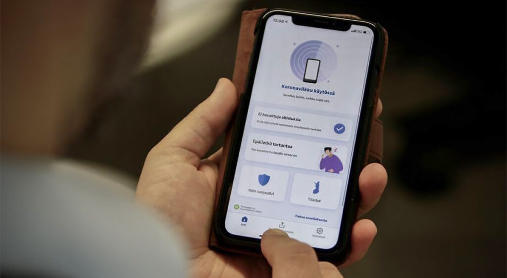 2,3 miljonit soomlast laadis oma telefoni koroonaäpi, aga sellest on vähe kasu olnud