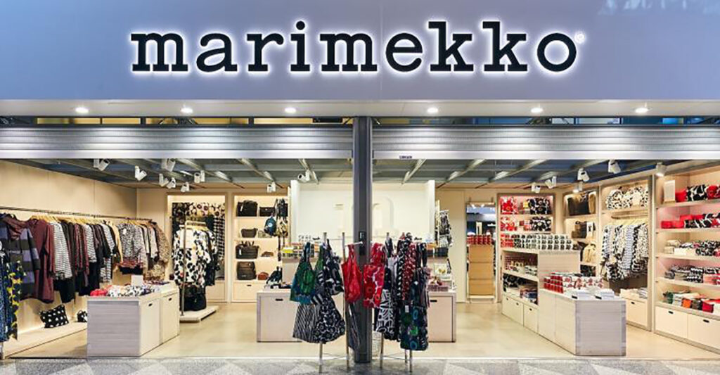 Soome rõivatootja Marimekko hakkab koondama